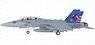 F/A-18Fアメリカ海軍 VX-23「ソルティドッグス」テストバード ハイビジマ (完成品飛行機)