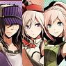 God  Eater 2 A4 Clear Poster Set 2 (Anime Toy)
