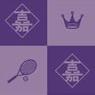 「新テニスの王子様」 B6Wリングノート 「比嘉」 (キャラクターグッズ)