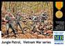 Vietnam War American soldier (4 figure) Jungle Patrol (Plastic model)