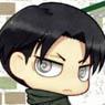 Attack on Titan Chimi Chara Pocket Tissue Cover - Levi (Anime Toy)