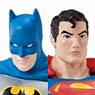 DC Comics/ Batman and Superman Bookends Set (Completed)