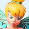 Enesco Disney Traditions/ Tumbles Tinker Bell Statue (Completed)