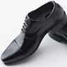 Very Cool 1/6 Men`s Fashion Shoes (Black) (Fashion Doll)