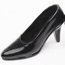 Very Cool 1/6 High-Heeled Shoes (Black) (Fashion Doll)