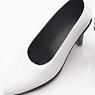 Very Cool 1/6 High-Heeled Shoes (White) (Fashion Doll)