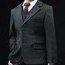 POP Toys 1/6 Men`s Stripe Suit Set (Fashion Doll)