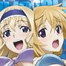 IS (Infinite Stratos) Cecilia & Charlotte Water Resistant Poster (Anime Toy)