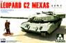 Canadian Main Battle Tank Leopard C2 Mexas (Plastic model)