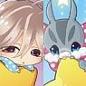 Brothers Conflict Cushion Strap Design 6 Louis & Juli (Anime Toy)