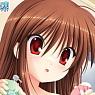 [Little Busters!] B2 Tapestry [Natsume Rin] Bathroom Ver. (Anime Toy)