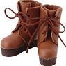Well-padded Short Boots (Camel) (Fashion Doll)