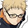 Haikyu!! Wall Sticker PetaMo! Tsukishima Kei (Anime Toy)