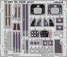Me 163B S. A. Etching Parts Set (w/Adhesive) (For Meng Model) (Plastic model)