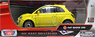 Fiat Nuova 500 (Yellow) (ミニカー)