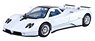 Pagani Zonda C12 White (Diecast Car)