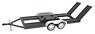 Die Cast Trailer Black (Diecast Car)