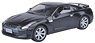 2008 Nissan GTR (R35) Black (ミニカー)