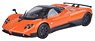 Pagani Zonda F Orange (Diecast Car)