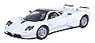 Pagani Zonda C12 White (Diecast Car)