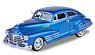 1948 Chevy Aerosedan Fleeline (Blue) (Diecast Car)