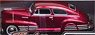 1948 Chevy Aerosedan Fleeline (Red) (Diecast Car)