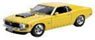 1970 Ford Mustang Boss 429 (Yellow) (Diecast Car)