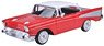 1957 Chevy Bel Air (White/Red) (Diecast Car)