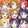 Love Live! Pins Collection 10 pieces (Anime Toy)