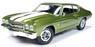 Chevrolet Chevell SS 1970 (Citrus Green) (Diecast Car)