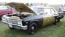Chevrolet Biscayne 1966 メリーランド州警察パトカー (ミニカー)