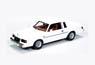 1986 Buick Regal Tタイプ (ホワイト) (ミニカー)