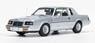 1986 Buick Regal Tタイプ (シルバー) (ミニカー)
