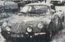 アルピーヌ ルノー A110 TAP 1968 (ミニカー)