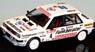 ランチア デルタ HF 4WD Rally New Zealand 1987 1位 (ミニカー)