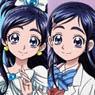 Dokidoki! PreCure Both sides tapestry Cure White & Yukishiro Honoka (Anime Toy)