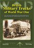 第一次大戦のイギリス軍トラック (書籍)