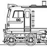 J.N.R. Electric Locomotive Type EF58 TypeA (Hitachi, Large Window) (Unassembled Kit) (Model Train)