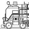 J.N.R. Steam Locomotive Type C62-44 II (Unassembled Kit) (Model Train)