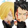 Anime Chara Heroes One Piece Chapter of Punk Hazard Vol.2 15 Pieces (PVC Figure)