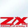 キャラクタースリーブプロテクター [世界の文様] Z/X -Zillions of enemy X-　「赤の世界」 (カードスリーブ)