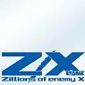 キャラクタースリーブプロテクター [世界の文様] Z/X -Zillions of enemy X-　「青の世界」 (カードスリーブ)