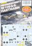 Messerschmitt Bf 109G-6 `Hartmann` (Decal)