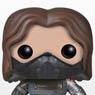 POP! - Marvel Series:Captain America The Winter Soldier -  Winter Soldier (Unmasked Version) (Completed)