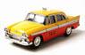 プリンススカイライン1900DX 1961年式 タクシー カタログカラー(黄/オレンジ) (ミニカー)