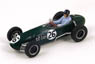 Team Lotus 12 No.26 Monaco GP 1958 (ミニカー)