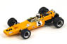 McLaren M7A No.5 Winner Belgium GP 1968 (ミニカー)
