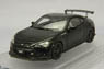Subaru BRZ tS GT PACKAGE Crystal Black Silica (Diecast Car)