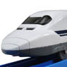 S-01 Shinkansen Series 700 with Headlight (3-Car Set) (Plarail)