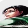 Sieg Krone Deck Case Attack on Titan [Prepared towards the outer wall Levi] (Card Supplies)
